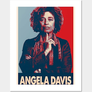 Davis Portrait Bold and Empowering T-Shirt Design Posters and Art